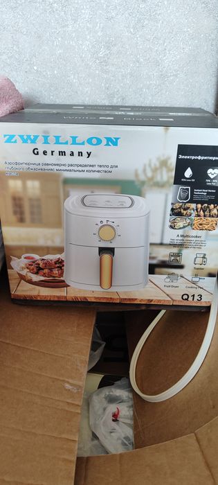 Аэрофритюрница новая