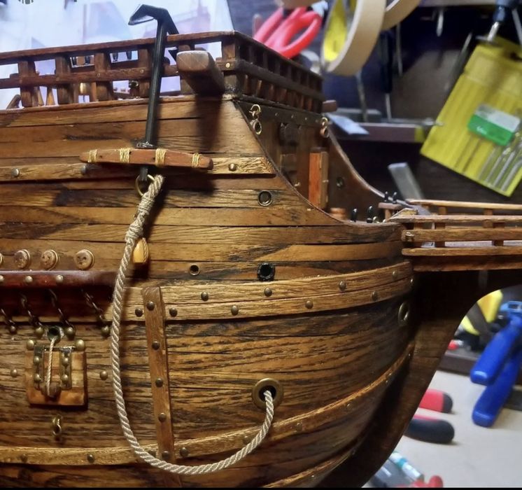 Продам модель корабля Андалусия