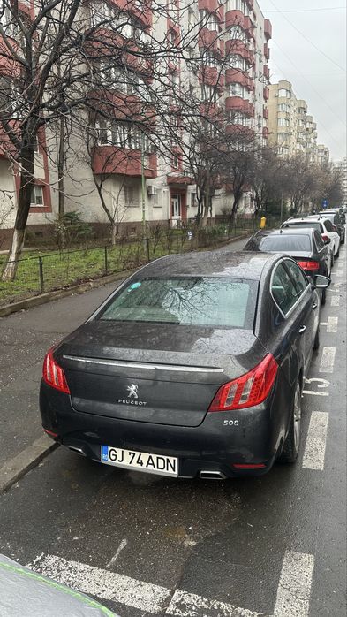 Peugeot 508 GT 2.2 HDI 204CP, 2011