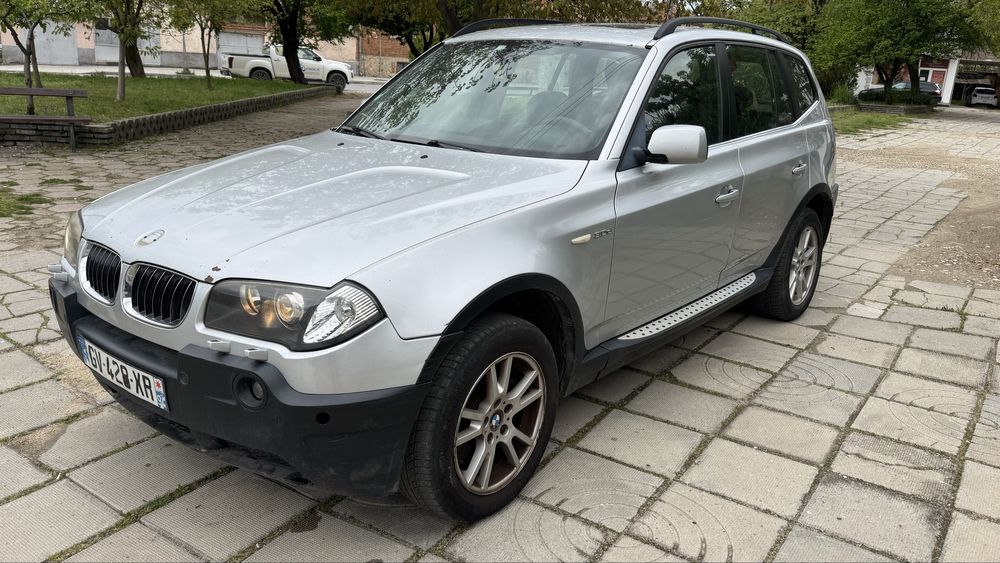 Bmw X3 3.0d 204кс автоматик . На части!!!