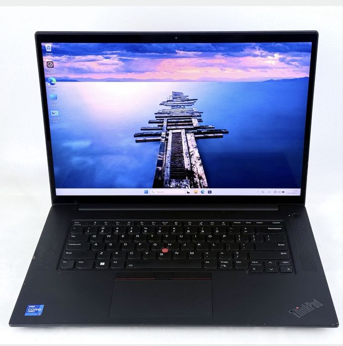 Лаптоп Lenovo ThinkPad P1 Gen 4 16' 4K i7-11850H 16RAM 512SSD T1200 4GB