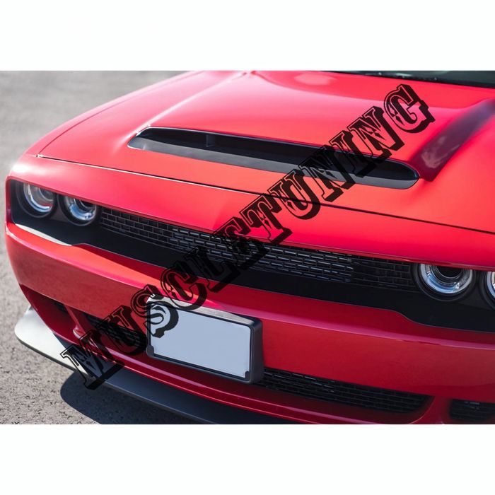 Алуминиев капак за Dodge Challenger Demon Style