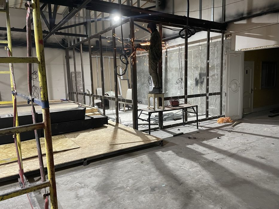 Сварочные работы