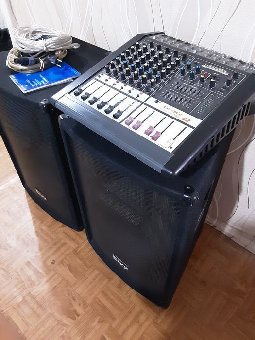 Продам акустическую систему