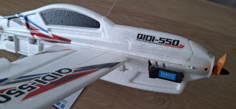 Aeromodel QIDI 550 3D