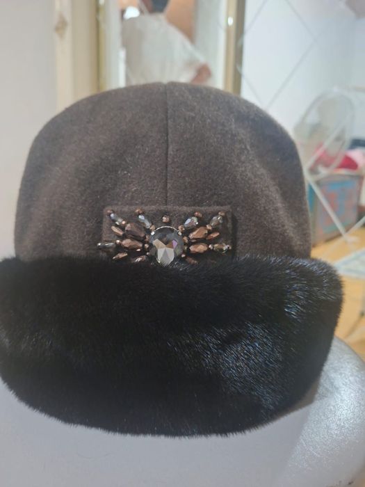 Продам шапку норка