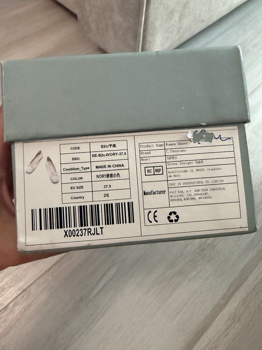 Balerini originali C. Paravano
