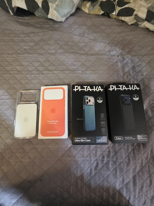 IPHONE 17 PRO MAX - кейс