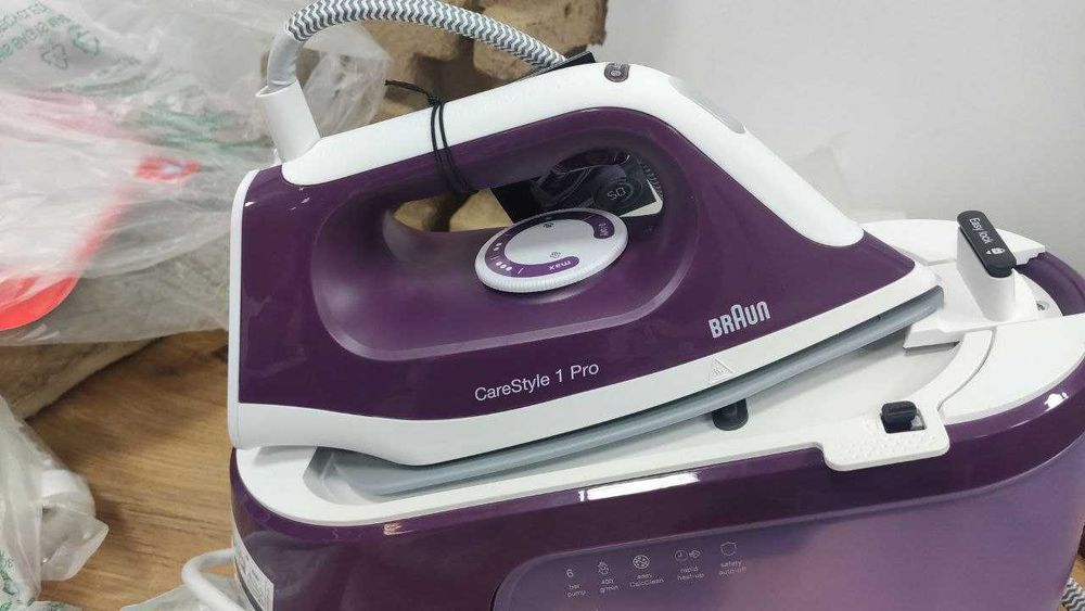 Парогенератор Braun CareStyle