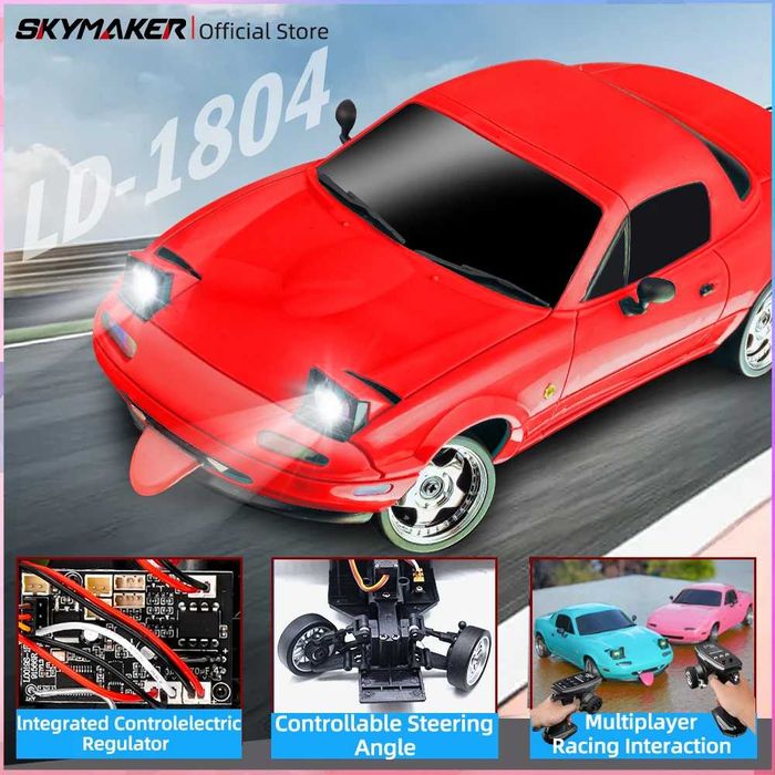 LDRC LD1804 RC drift car