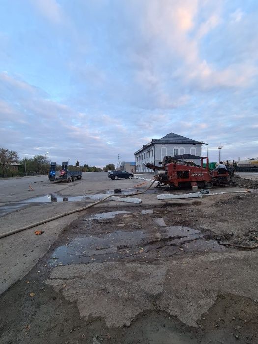 Гнб проколы бурение