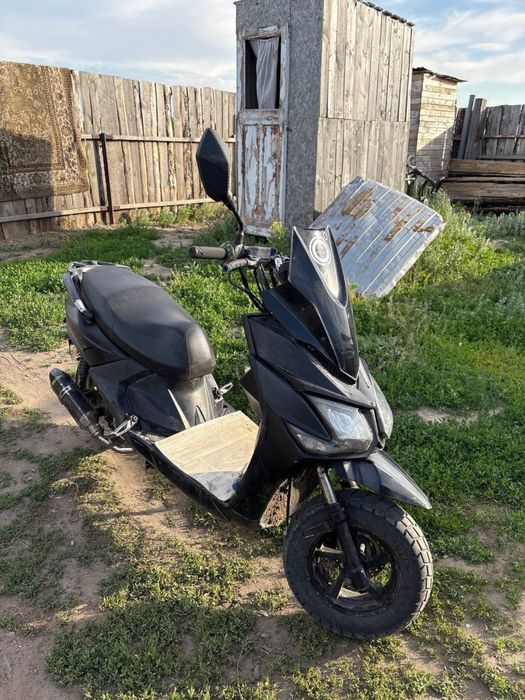 Обмен на мотоцикл