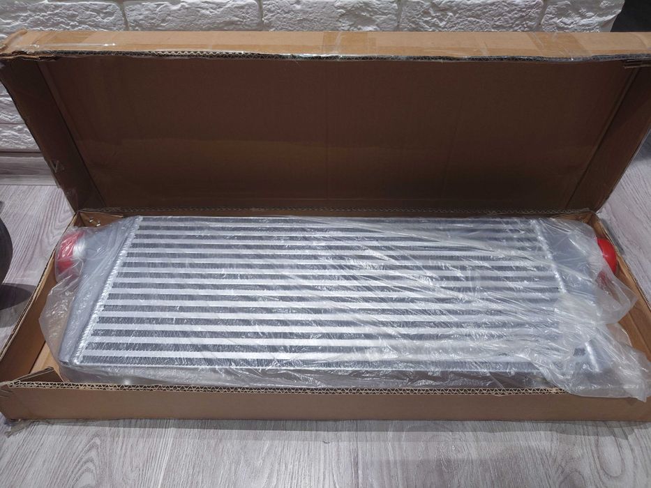 Интеркулер,  blowoff