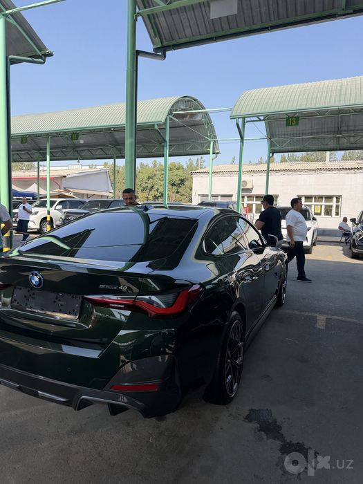 Bmw i4 e drive 40 Nemis zborka