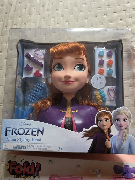 Игрушки новые Эльза