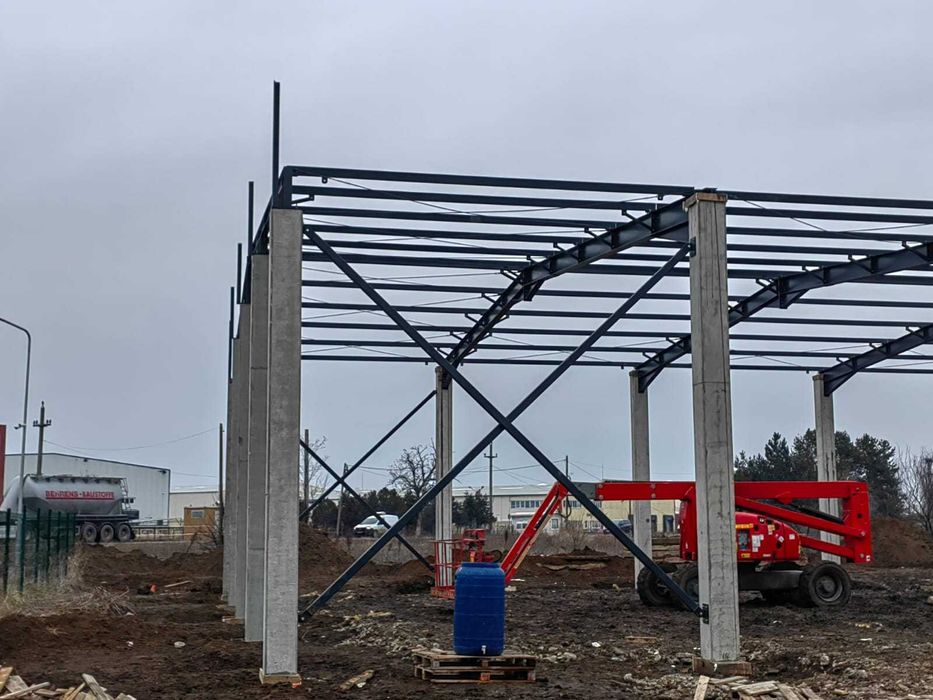 Vanzare Hala noua 593mp Afumati langa A0 – Doraly