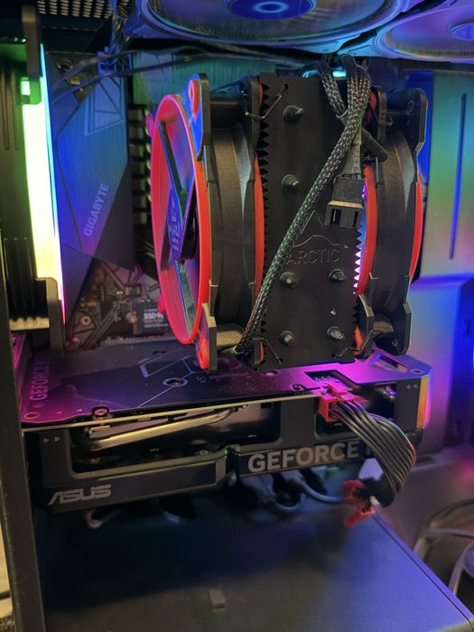 PC GAMING - RTX 4060 Ti, 32GB RAM, Ryzen 5, 1.5TB SSD