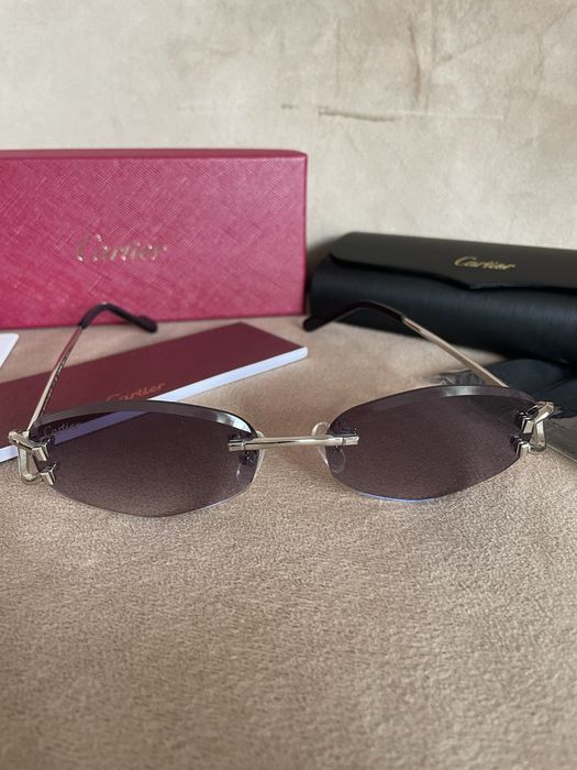 Слънчеви очила Cartier