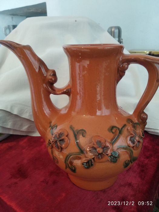 Антикварные кувшины.Легкая Керамика ,как фарфор.Советские