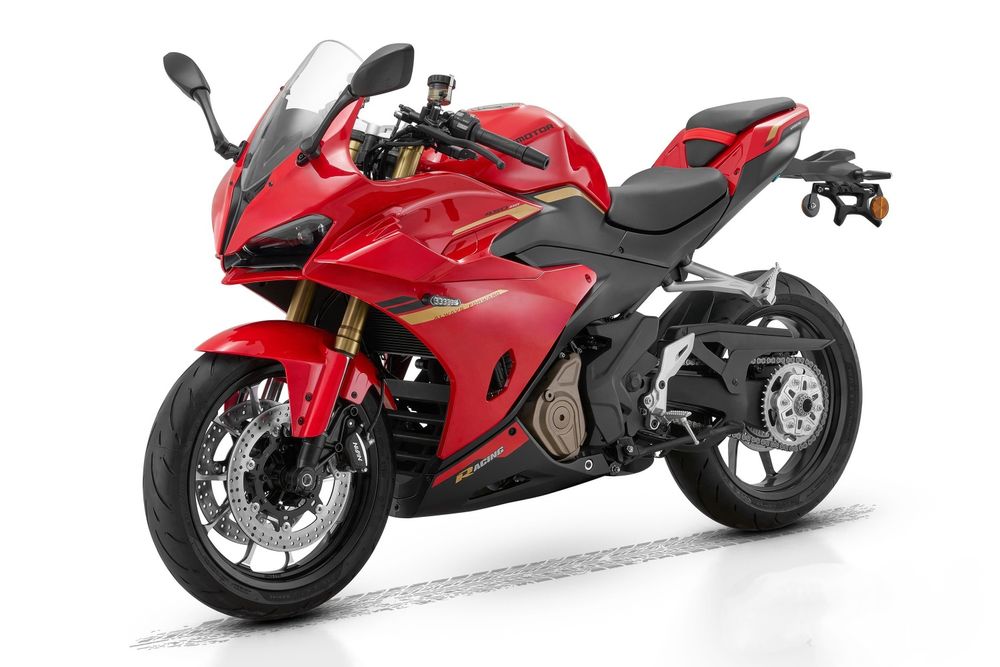 Мотоцикл QJMotor Race 450 ABS AMT автомат заказ