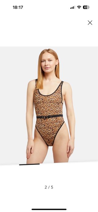 Costume de baie animal print PALMERS nou
