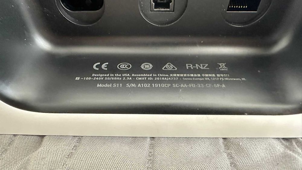 Sonos Playbase Alb Soundbar Impecabil