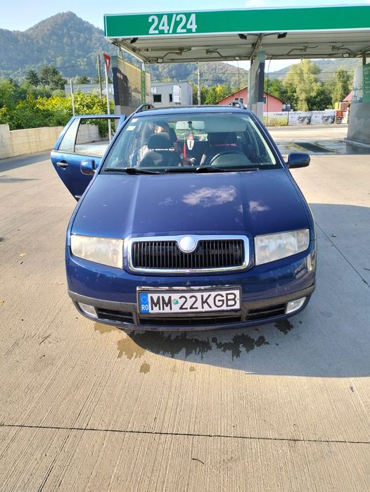 SKODA FABIA 1 9 tdi dezmembrez atenție mașină este în stare de mers