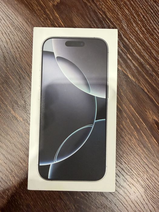 Iphone 16 Pro 512 белый