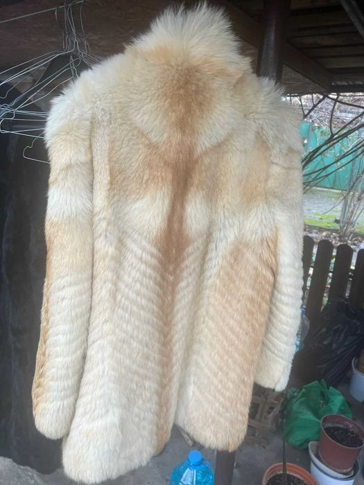 Blana naturala vulpe