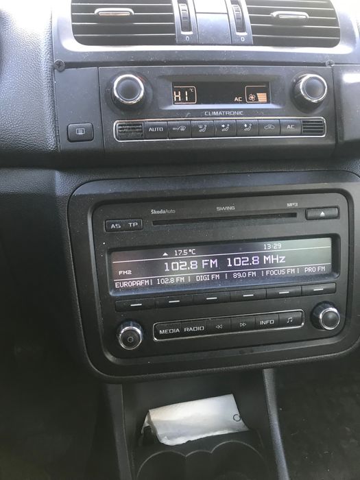 Skoda Fabia 2010 diesel 1.6 L