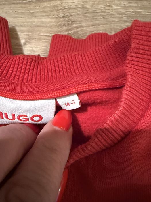Оригинална фланела HUGO  14 години XS размер