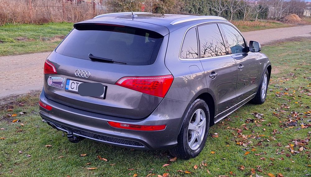 Audi Q5 2.0 TDI quattro S-line Panoramic
