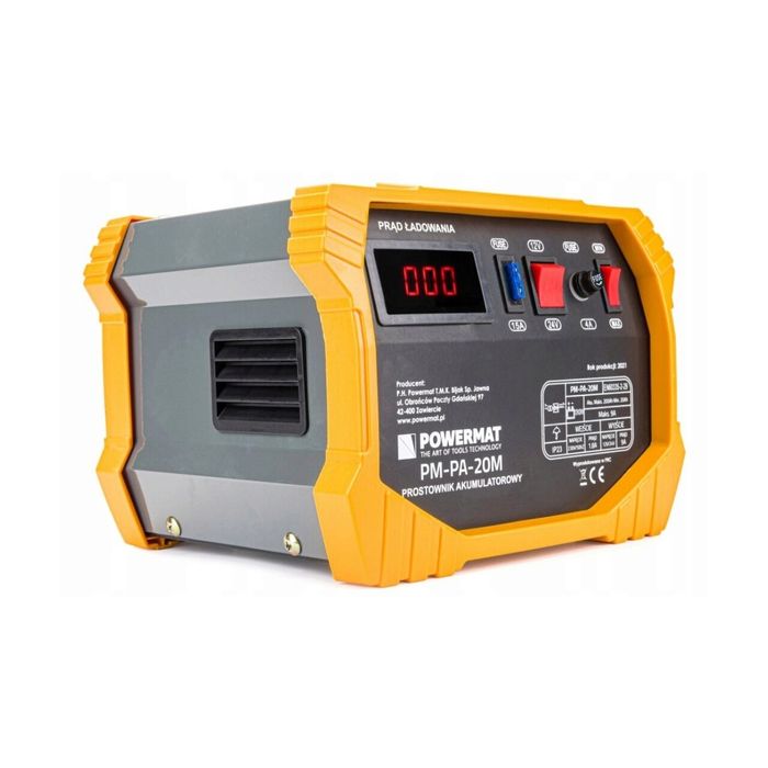 Redresor auto, 18A 12V / 24V pentru baterie 60 - 200 Ah, Powermat