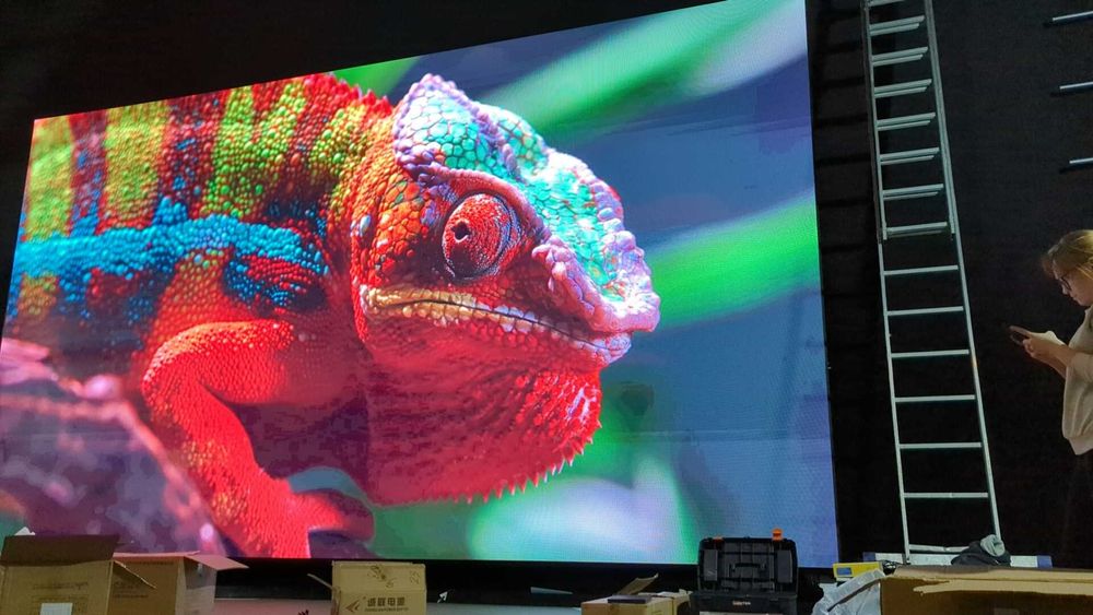 Светодиодный LED экран для рекламы и мероприятий любой сложности