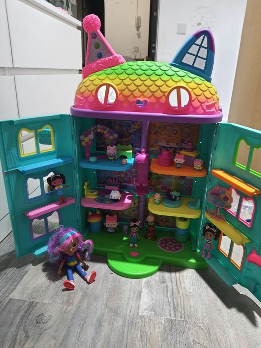 Set mare original Casa lui Gabi (Gabby's Dollhouse - Spin Master)