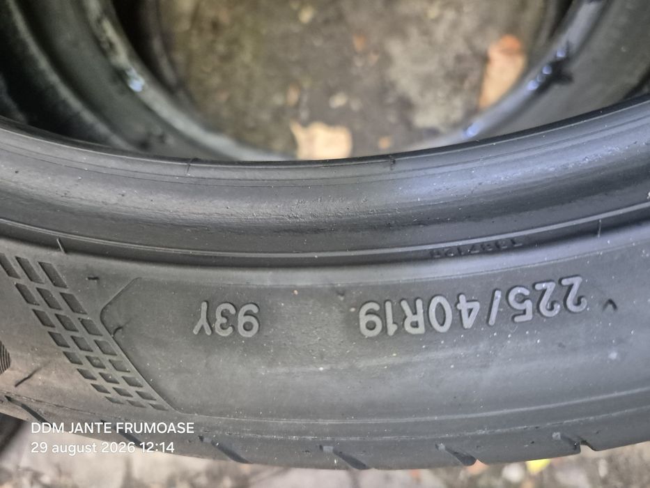 225 40 19/255 35 19 Anvelope de vară Goodyear Dot 49.22