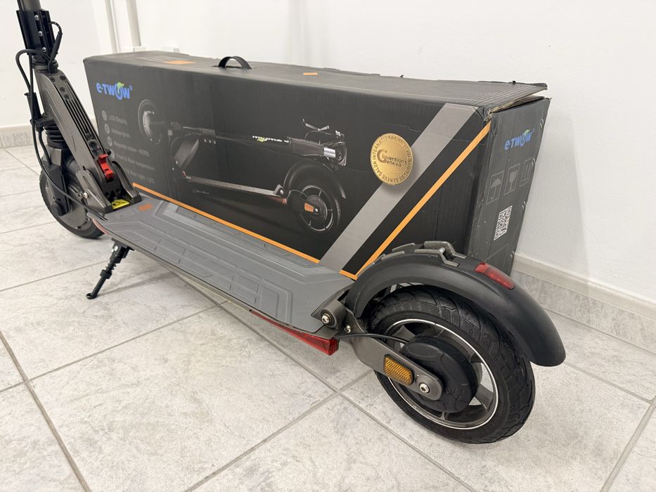 E TWOW GTS trotineta electrica foarte puternica e-twow etou frana