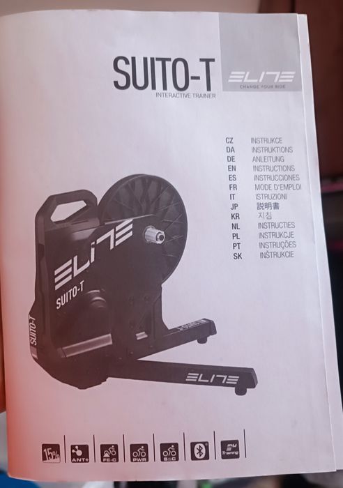 Home Trainer Smart Elite Suito‑T – Antrenament ca pe șosea