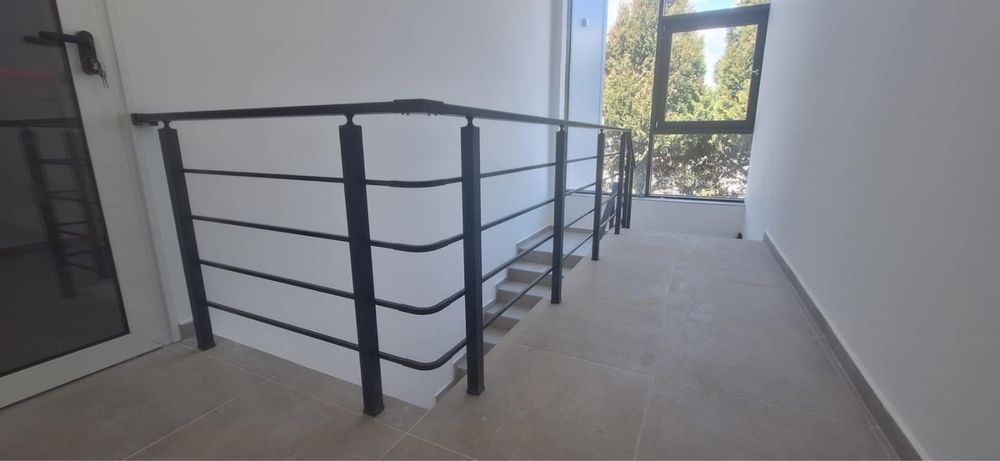 Алуминиеви и стъклени парапети Промоция