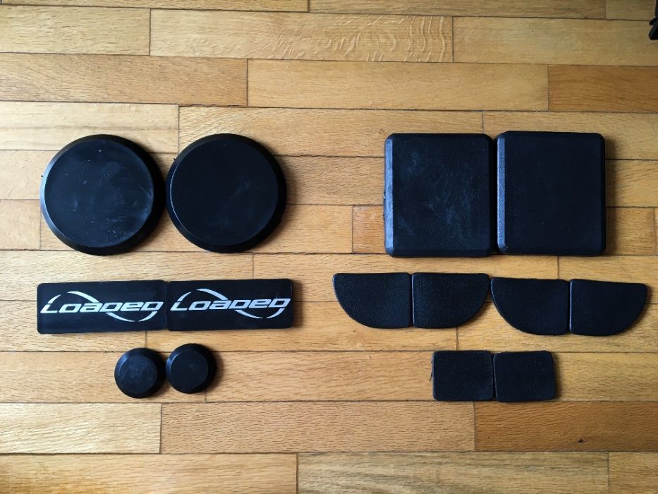 колелца/ролки, плочки за слайд за лонгборд/скейтборд