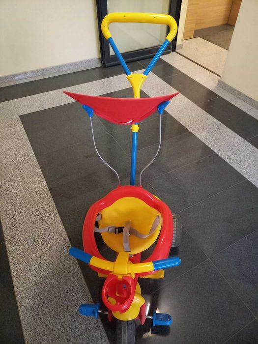 Детска триколка, трансформираща се в колело