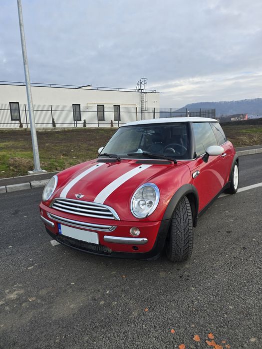 MINI Cooper R50 Chili Red