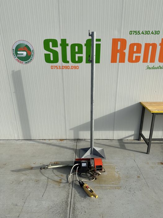 Scripete ridicat material mortar constructii BETA