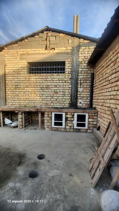 Летний кухня мангал учок тандир