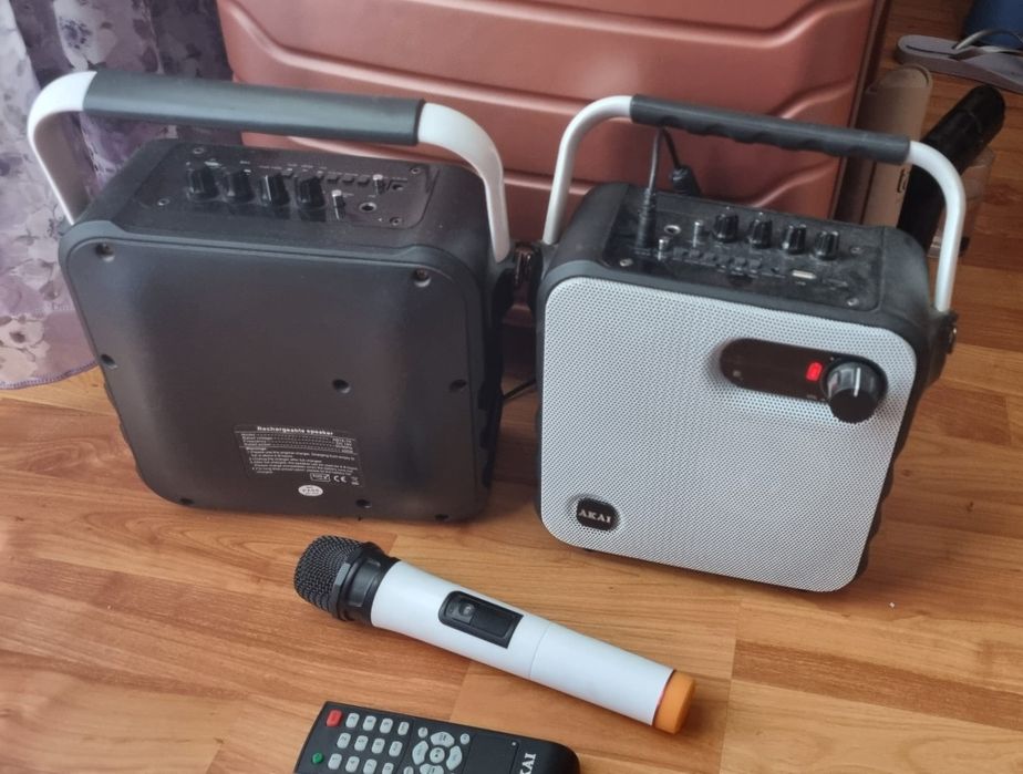 Boxa karaoke portabila Akai abts-t5