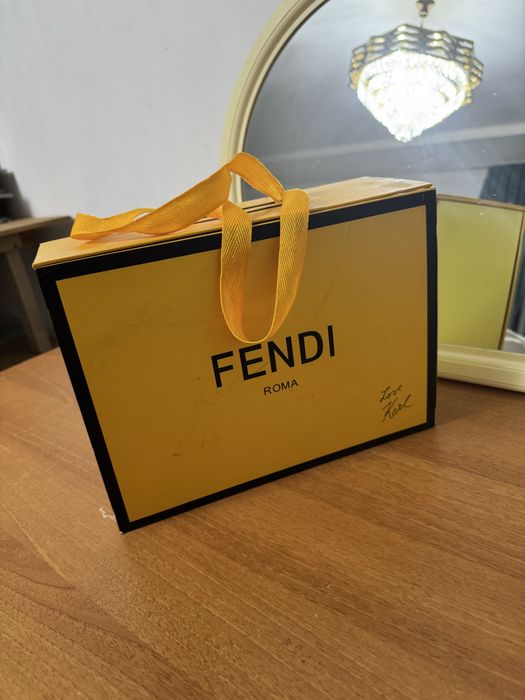 Fendi сумка новая оригинал!