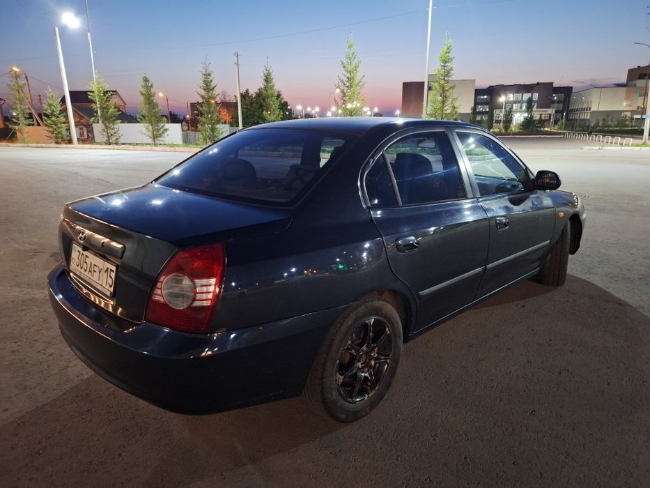 Hyundai Elantra XD 3 2008 года