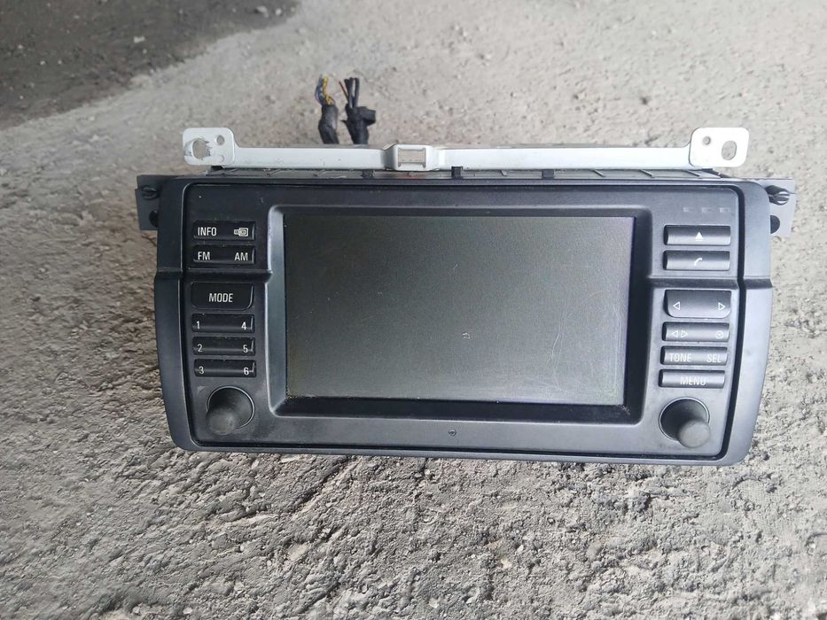 Навигация за бмв е46 , навигация bmw e46 , navigation