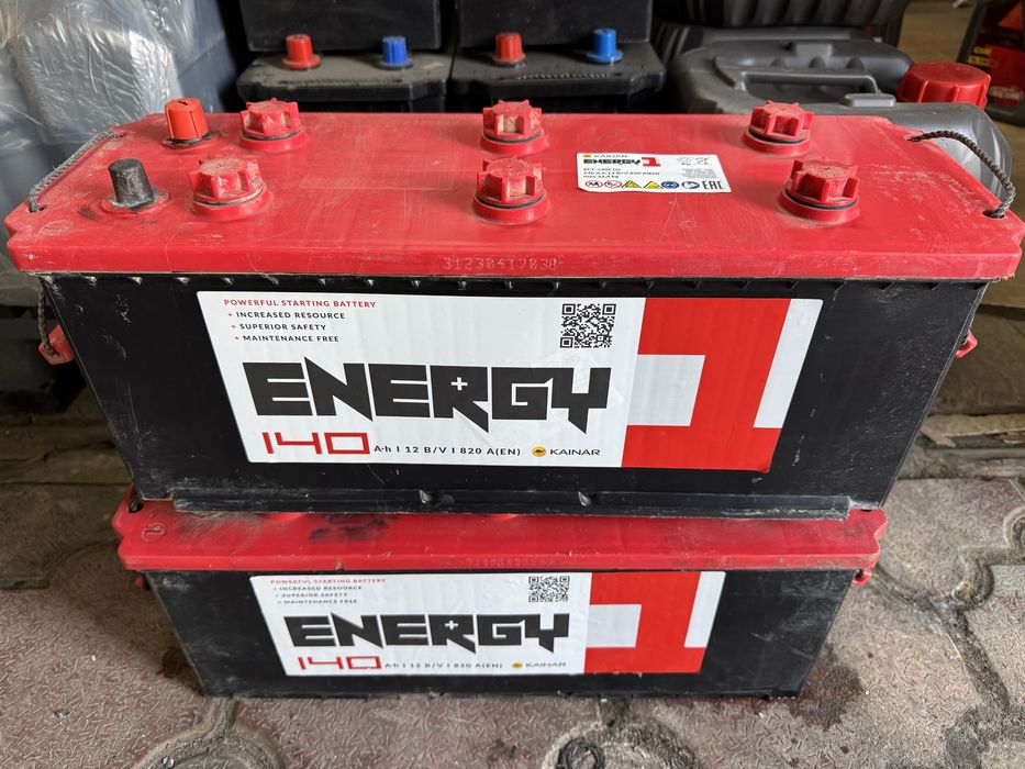 Аккумулятор 140ач БУ