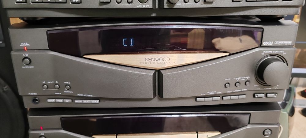 Linie audio Kenwood RV-350